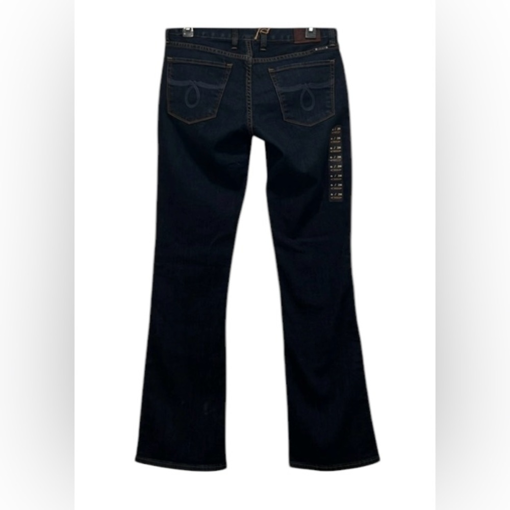 NWT Lucky Brand Black Boot Cut Jeans - Picture 3 of 3